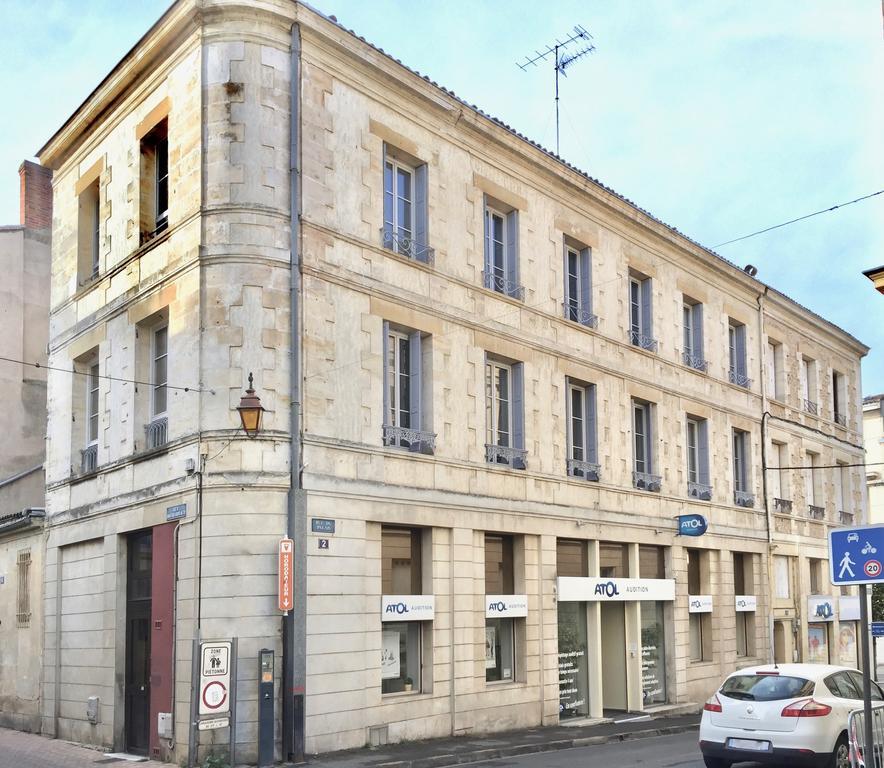 Les Appartements Du Palais Bergerac Exterior foto